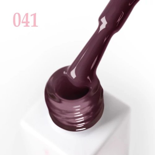 Гель-лак JOIA vegan 041 темно-бордовый 6 мл (4820259340414) - Фото №4