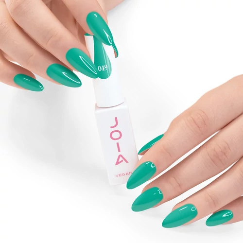 Гель-лак JOIA vegan 049 мятно-бирюзовый 6 мл (4820259340490) - Фото №2