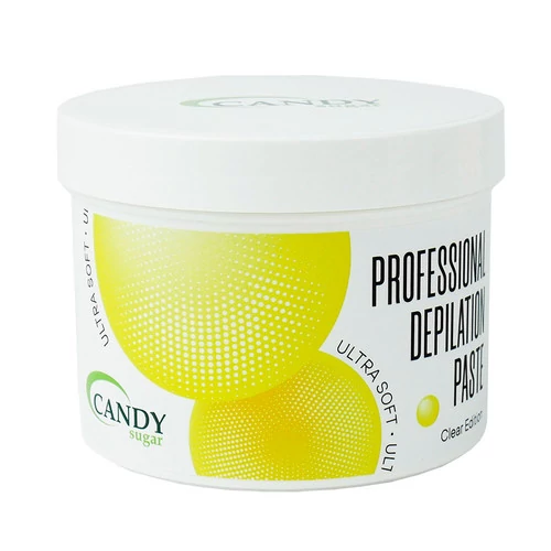 Сахарная паста для шугаринга Candy Clear Edition ultra soft 600 г - Фото №1