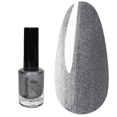 Лак для стемпинга NAIL STORY Shine серебро (PPS)