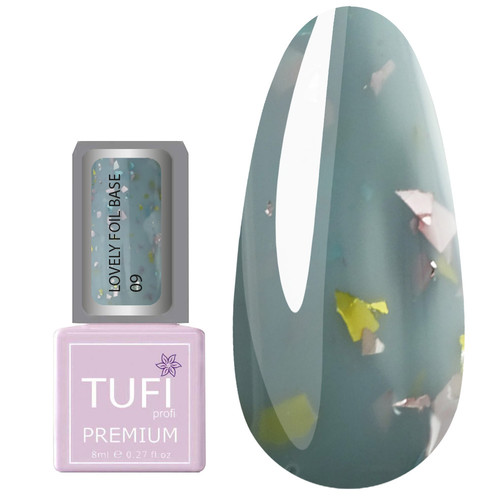 База TUFI profi LOVELY FOIL BASE 09 Мятный Леденец 8 мл (0196365)