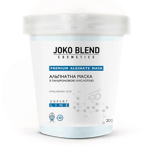 Альгинатная маска JOKO BLEND с гиалуроновой кислотой  200 гр (4823099500307) - Фото №1