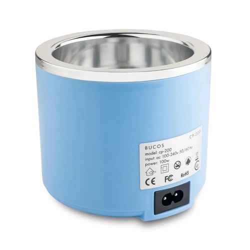 Воскоплав баночный BUCOS CP-200 blue на 100W 200 мл - Фото №2