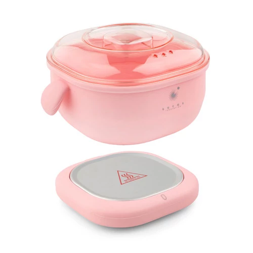Воскоплав баночный BUCOS SL-400 pink Silicone Edition на 100W 400 мл - Фото №2
