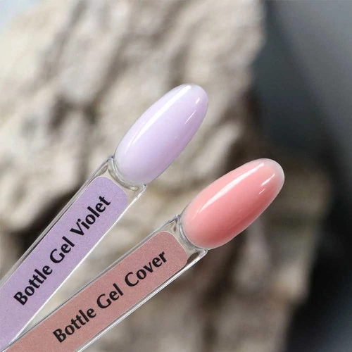 Гель для ногтей Komilfo Bottle Gel Cover 15 мл (980159) - Фото №2