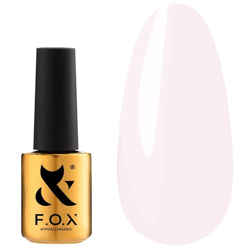 Гель-лак FOX Gold French №001 светло-розовый 7 мл (FC-001) - Фото №1