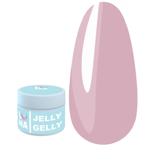Гель LUNA Jelly Gelly №5 пыльно-розовый 15 мл (324-1437)