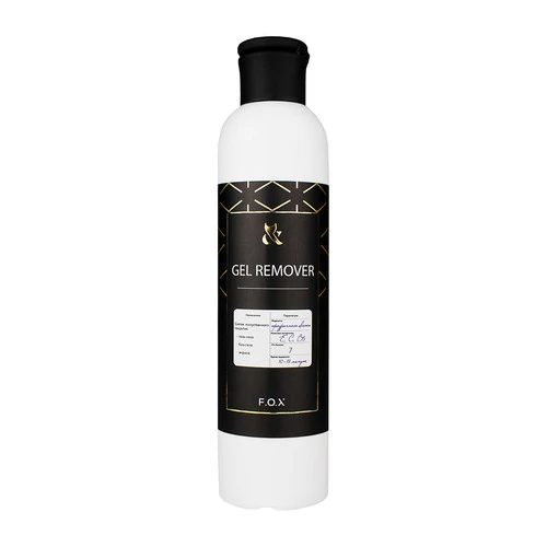 F.O.X Gel Remover Рідина для зняття гель-лаку  250мл (0390136020319)
