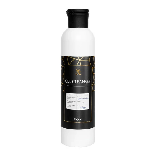 F.O.X Gel Cleanser Рідина для зняття липкого шару  250 мл (0390136020333)
