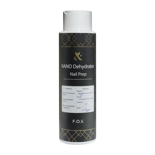 F.O.X Nail Prep Рідина для знежирення, 500 мл (0390136016731)