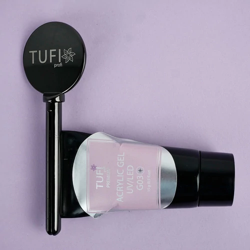 Пресс для акрилгеля TUFI profi Acrylgel Squeezer (0202717) - Фото №3