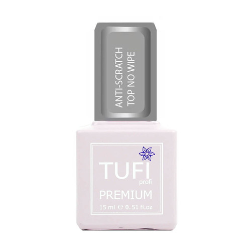 Топ TUFI profi ANTI-SCRATCH NO WIPE Без Липкого Слоя 15 мл (0202731)