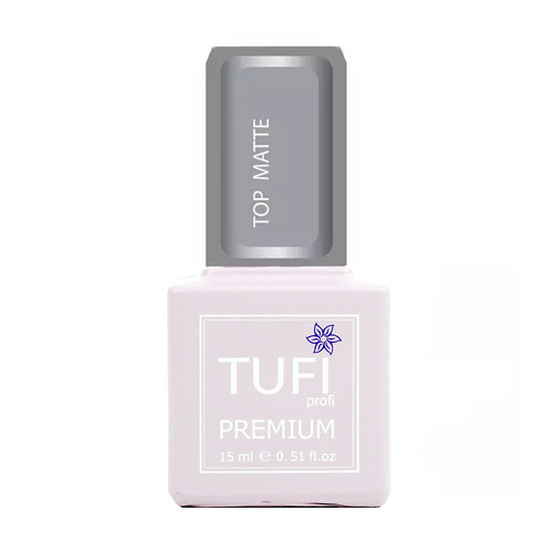 Топ TUFI profi MATTE Матовый 15 мл (0202733)