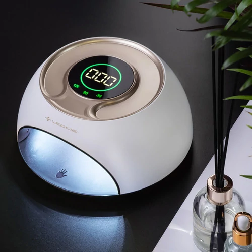 Лампа для маникюра UV/LED PRO Nail LEDME ONE 120W белый - Фото №6