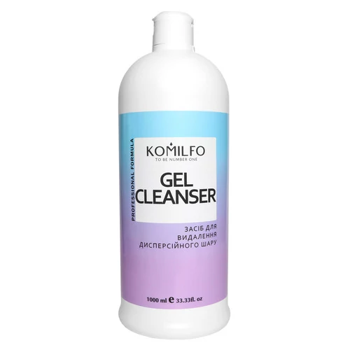 Komilfo Gel Cleanser Средство для снятия липкого слоя 1000 мл (121035) - Фото №1