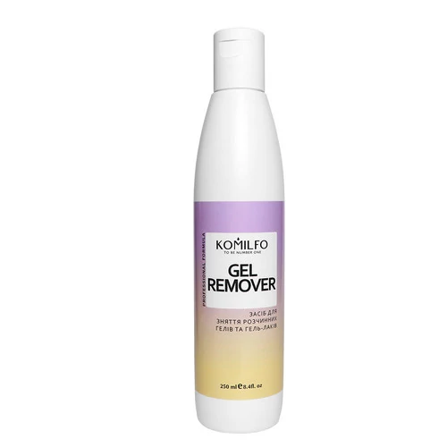 Komilfo Gel Remover Средство для снятия soak off гелей и гель-лаков 250 мл (121013)