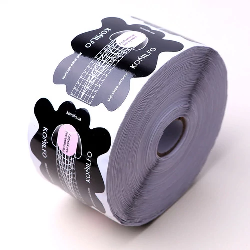 Формы для наращивания Komilfo Multi Shape Nail Forms мультифункциональные 500 шт (455044)