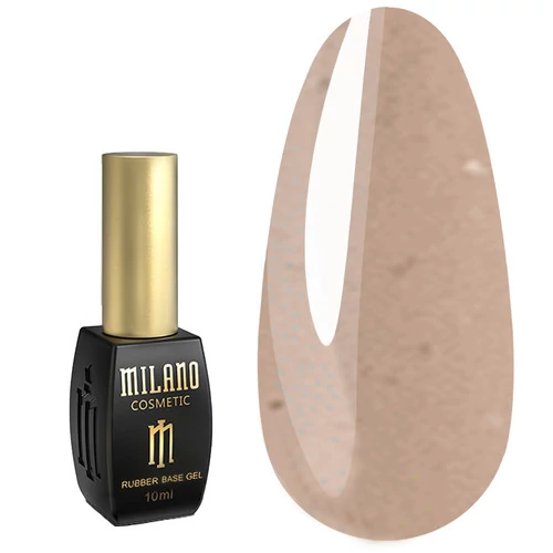 Цветная база MILANO Cover Shimmer 34 холодный беж с шиммером 10 мл (2712000053822)
