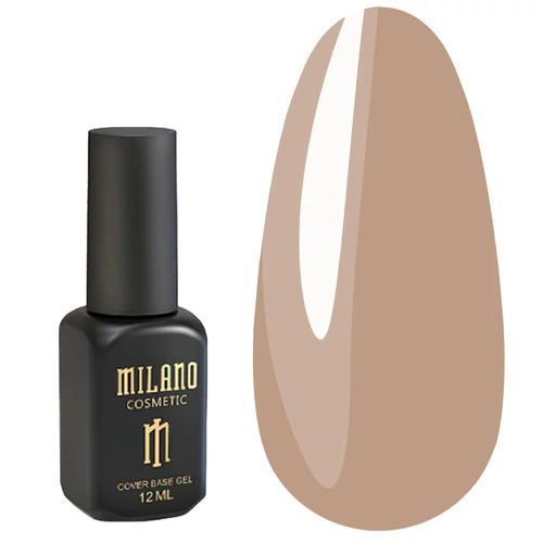 Камуфлирующая база MILANO Cover 50 темно-бежевый12 мл (2712000053785)