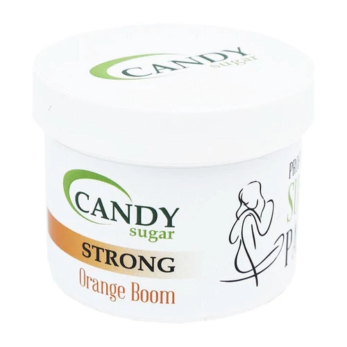 Сахарная паста для шугаринга Candy Orange Boom STRONG оранжевая 100 г