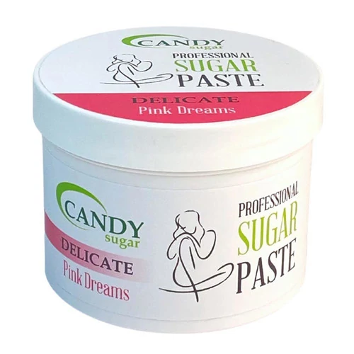 Сахарная паста для шугаринга Candy Pink Dreams DELICATE розовая 600 г