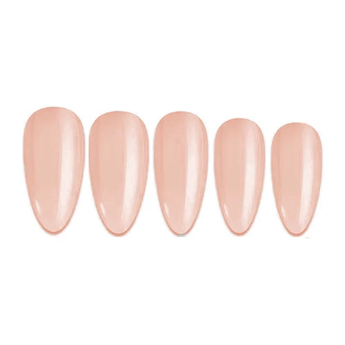 Гелевые типсы TUFI profi Средние Мигдаль Бежевые 240 шт (0195430) - Фото №1