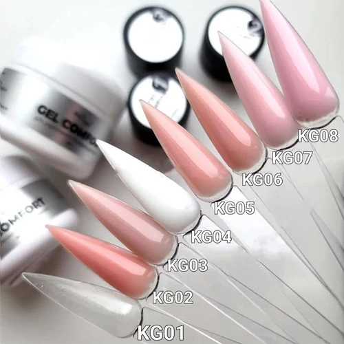 Гель без опила NAILAPEX Comfort №03 холодный беж 30 г (KG03_30) - Фото №3