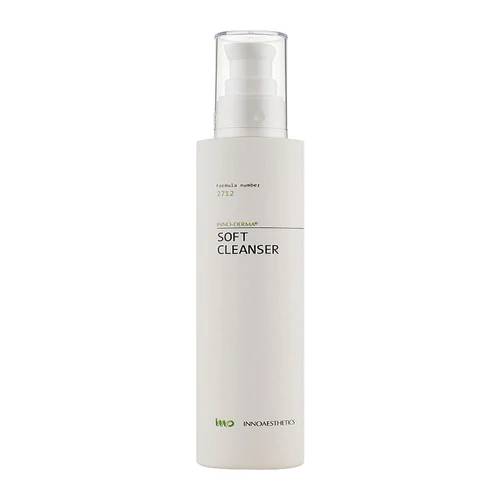 Мягкое очищающее средство INNOAESTHETICS Soft Cleanser  200мл (ID001) - Фото №1