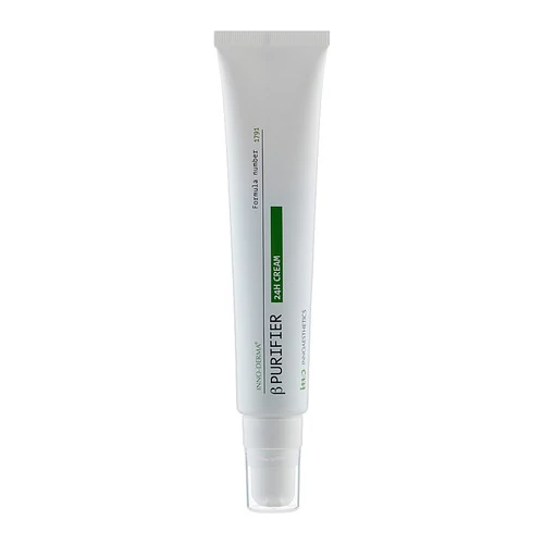 Крем-терапия для проблемной кожи INNOAESTHETICS β Purifier Night Gel 50г (ID010) - Фото №1