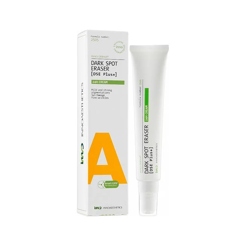 Осветляющий крем для лица INNOAESTHETICS Dark Spot Eraser 24H Cream 50г (ID011) - Фото №2