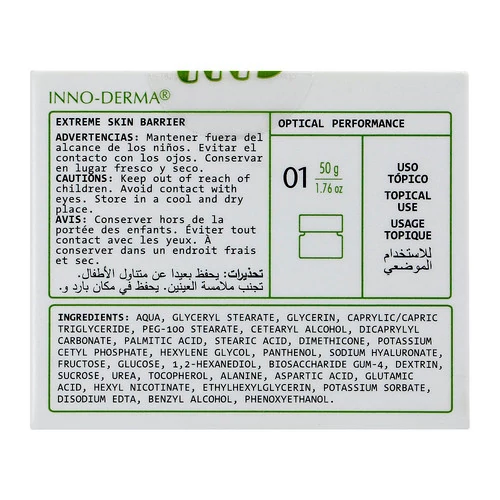 Питательный крем для сухой и чувствительной кожи INNOAESTHETICS Extreme Skin Barrier 50г (ID018) - Фото №3