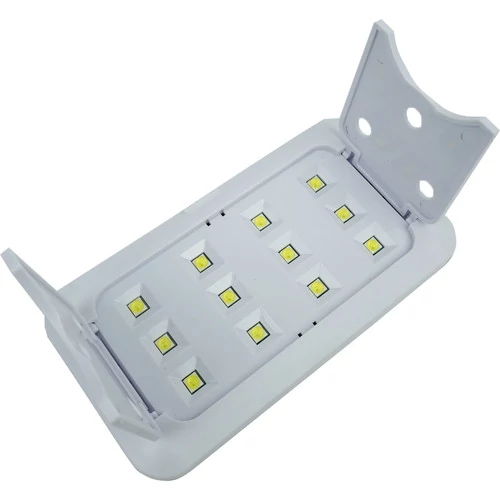 Лампа для маникюра UV/LED BLUEQUE mini 6 черный 36 Вт - Фото №3