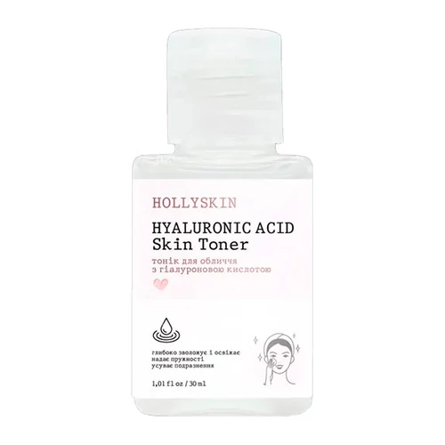 Тонер для лица HOLLYSKIN Hyaluronic Acid Skin Toner 30 мл(0074h)