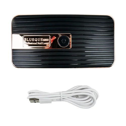 Лампа для маникюра UV/LED BLUEQUE mini 6 черный 36 Вт - Фото №2