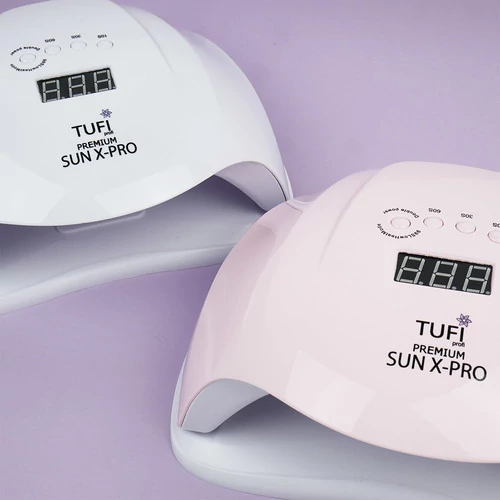 Лампа для маникюра TUFI profi SUN X-PRO Белая 72 Вт (0231863) - Фото №2