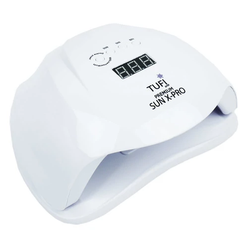 Лампа для маникюра TUFI profi SUN X-PRO Белая 72 Вт (0231863) - Фото №1