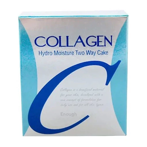 Тональный кушон ENOUGH Коллаген Collagen Aqua Air Cushion SPF50+ PA+++ (13) 15 гр (080012) - Фото №3