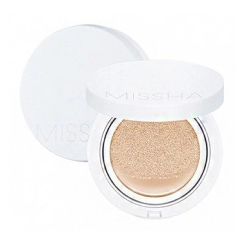 Тональный кушон для лица MISSHA Увлажнение Cushion Moist Up SPF50 №23 15 г (449275) - Фото №1