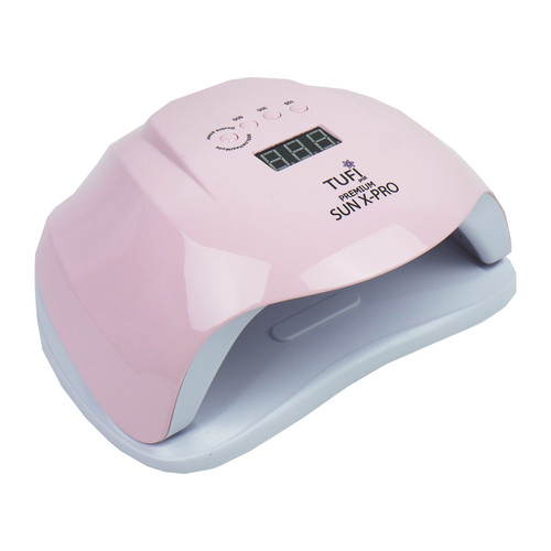 Лампа для маникюра TUFI profi SUN X-PRO Розовая 72 Вт (0231864)