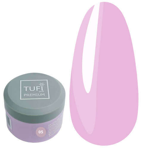 Гель для наращивания TUFI profi BUILDER GEL 05 Tender 15 г (0202586)