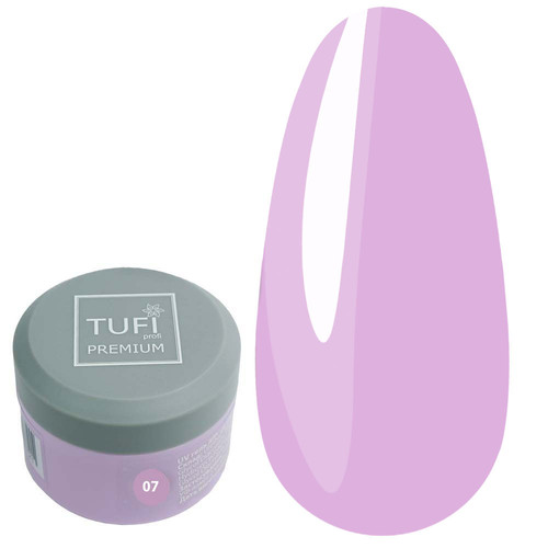 Гель для наращивания TUFI profi BUILDER GEL 07 Marshmallow 15 г (0226583)