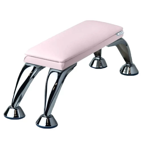 Подлокотник ECOSTAND Mini розовый на металлических ножках 480х160х160мм - Фото №1