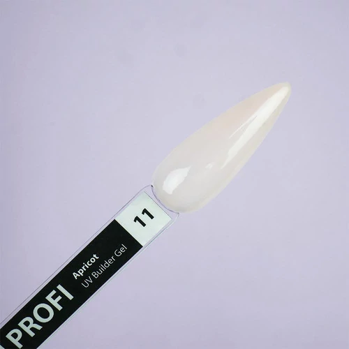 Гель для наращивания TUFI profi BUILDER GEL 11 Apricot 15 г (0226587) - Фото №3