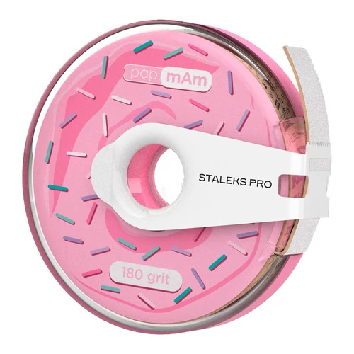 Запасной блок файл-ленты papmAm для пластиковой катушки STALEKS PRO 180 грит (ATC-180w) - Фото №1