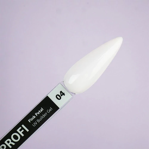Гель для наращивания TUFI profi BUILDER GEL 04 Pink Petal 15 г (0226511) - Фото №3