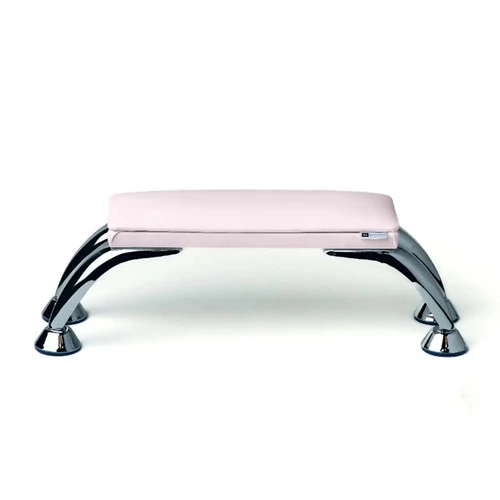 Подлокотник ECOSTAND Mini розовый на металлических ножках 480х160х160мм - Фото №2