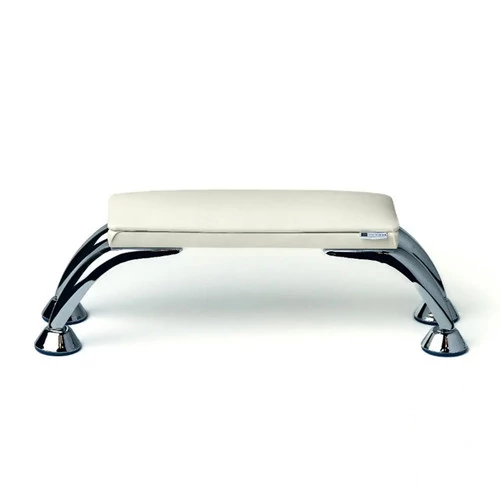 Подлокотник ECOSTAND Mini бежевый на металлических ножках 480х160х160мм - Фото №2