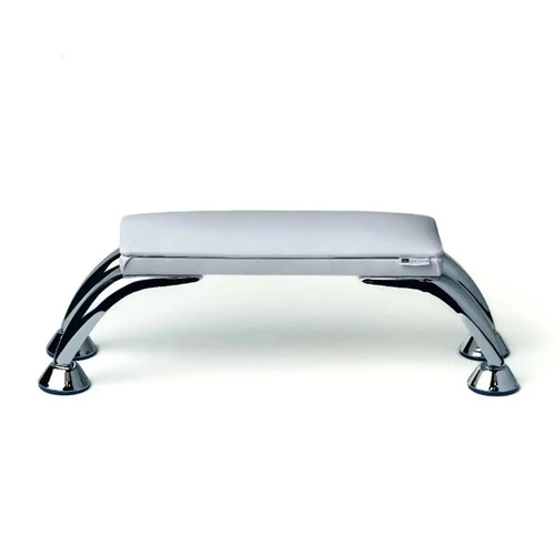 Подлокотник ECOSTAND Mini серый на металлических ножках 480х160х160мм - Фото №2