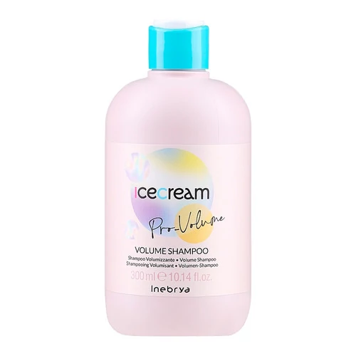 Шампунь INEBRYA Ice cream для тонких волос 300  мл (8008277263625)