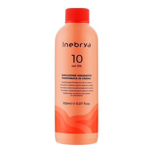 Парфюмерная окислительная эмульсия Inebrya Color 10 Vol Oxidizing Perfumed Emulsion Cream, 3%, 150 мл (8008277262994) ( в ассортименте) - Фото №1
